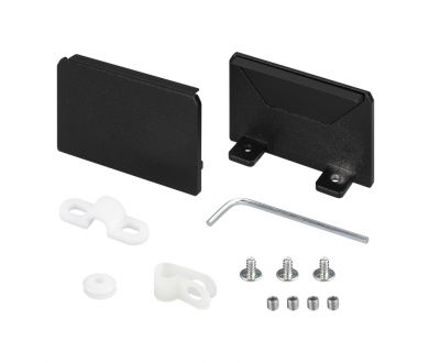 Заглушка Arlight  SL-LINIA69-FANTOM SEAMLESS BLACK глухая 034874