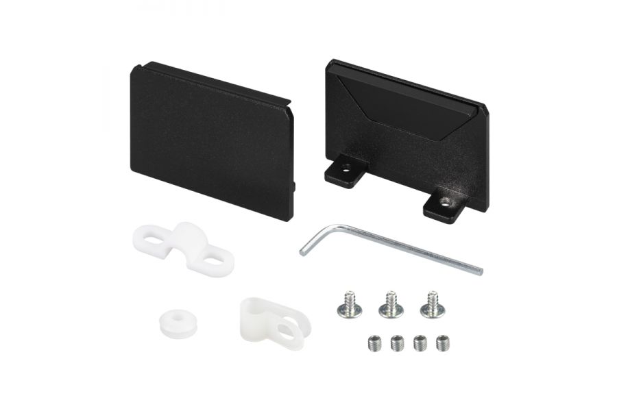 Заглушка Arlight  SL-LINIA69-FANTOM SEAMLESS BLACK глухая 034874