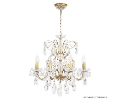 Подвесная люстра Crystal Lux ODELIS SP8 GOLD