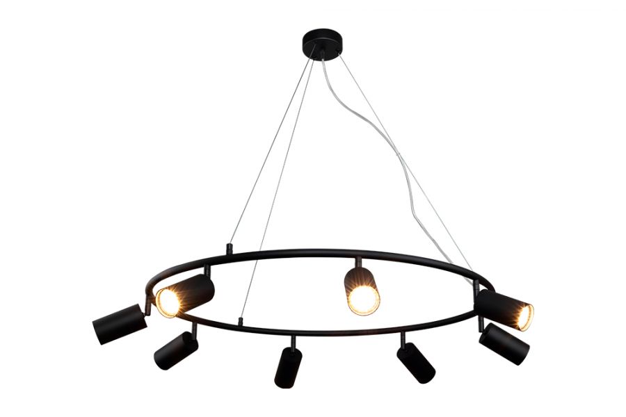 Подвесной светильник Crystal Lux RIVO SP8 BL