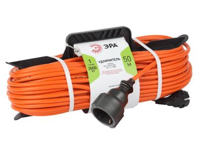 Удлинитель силовой Эра UFx-1e-3x1.5-50m Б0046814