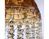 Подвесной светильник Bohemia Ivele Crystal 5478/22 G Amber/M-1G Leafs K721