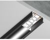 Алюминиевый накладной профиль Ambrella Light Alum Profile GP1700BK/BK