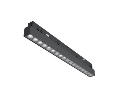 Трековый светодиодный светильник Maytoni Technical Points TR031-2-18W3K-B