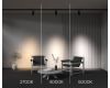 Трековый трехфазный светильник Maytoni Focus Led TR197-3-30WCCT-M-B