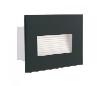 Подсветка для лестниц и ступеней Kanlux Glasi Led 3W P WW-GR 33692