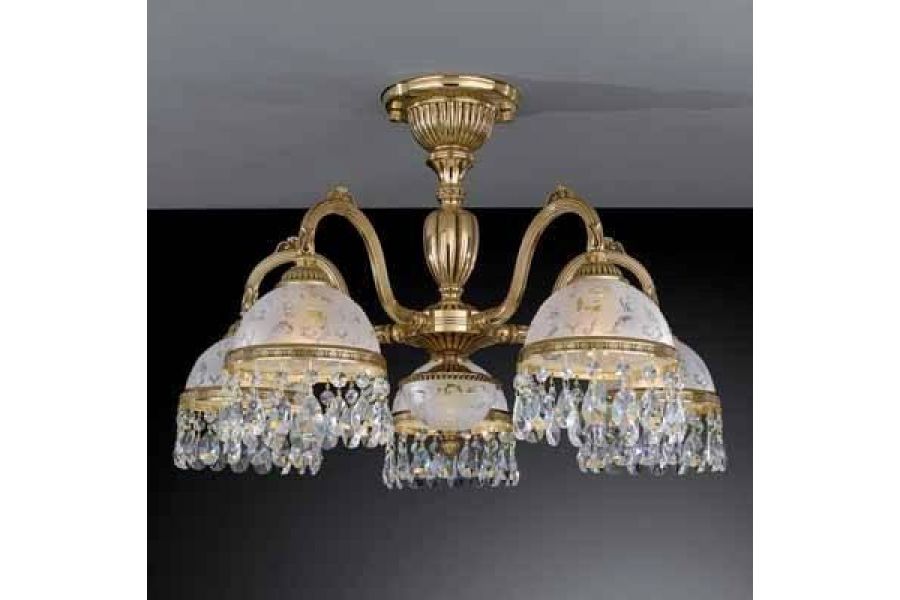 Потолочная люстра Reccagni Angelo PL 6320/5