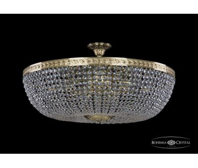 Люстра на штанге Bohemia Ivele Crystal 19111/90IV G