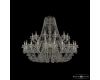 Подвесная люстра Bohemia Ivele Crystal 1409/24+12/530 G