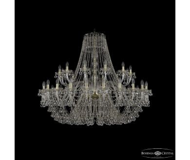 Купить Подвесная люстра Bohemia Ivele Crystal 1409/24+12/530 G Подвесная люстра Bohemia Ivele Crystal 1409/24+12/530 G