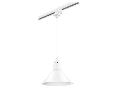 Трековый светильник Lightstar Track 1 white L1T765026 (765026+592006)