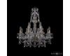 Подвесная люстра Bohemia Ivele Crystal 1411/8+4/195/XL-65 Pa