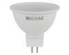 Лампа светодиодная Kodak LED MR16-7W-840-GU5.3 K 7Вт софит нейтральный белый свет GU5.3 Б0057639