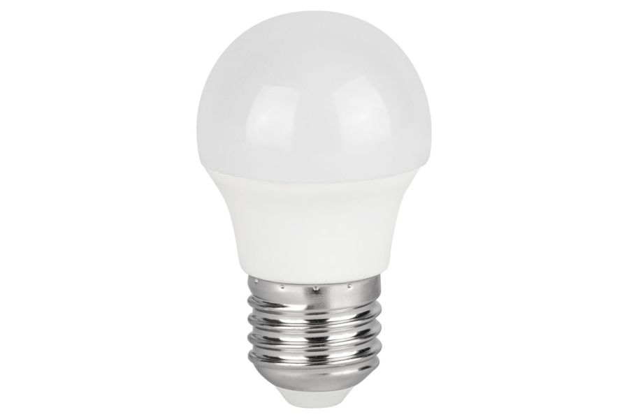 Лампа светодиодная Эра STD LED P45-15W-827-E27 2700K шар