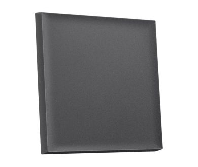 Лицевая панель SIGMA (Антрацит серый) для 1-кл выключателей QUANT PRO Ambrella Volt SP6510