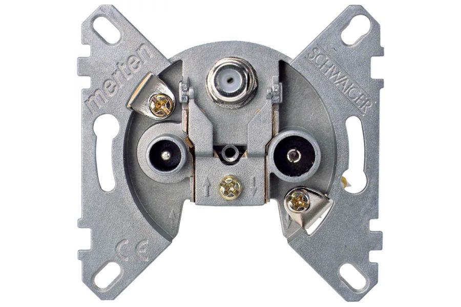 Розетка TV-FM-SAT оконечная Schneider Electric Merten Antique/Artec MTN466097