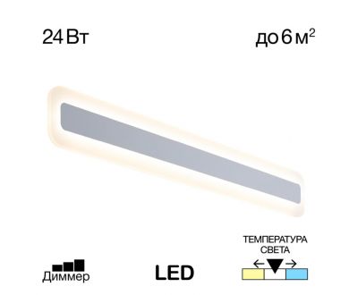 Настенный светильник Citilux Тринити CL238560