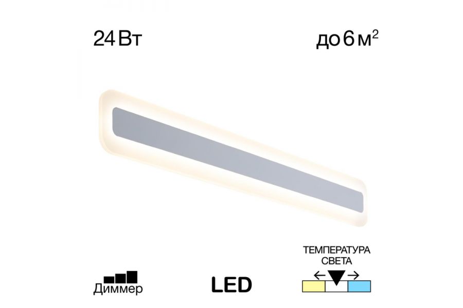 Настенный светильник Citilux Тринити CL238560