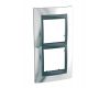 Рамка 2-постовая вертикальная Schneider Electric Unica Top MGU66.004V.210