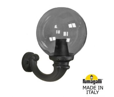 Уличный настенный светильник Fumagalli Globe G30.132.000.AZF1R