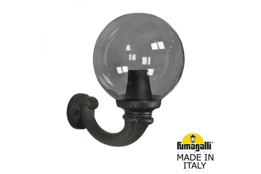 Уличный настенный светильник Fumagalli Globe G30.132.000.AZF1R