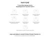 Потолочная чаша накладная с коннектором питания Maytoni Pendant system Parity TRA130SC-1B
