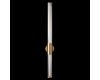 Настенный светильник Crystal Lux LINEUP AP18W LED BRASS