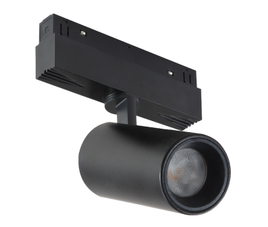Трековый магнитный светильник iLedex Vision SMART 4822-011-D65-18W-38DG-BK