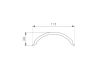 Экран Arlight SL-KANT-H10 ROUND OPAL 049167
