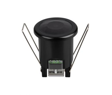 Инфракрасный датчик движения Arlight NAVE-PIR-BUILT-R50-400W-BK (230V, 1.7A, MINI, IP20) (Пластик) 054730(1)