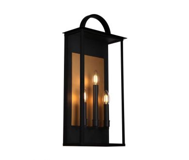 Уличный настенный светильник  Favourite Lume 4299-3W