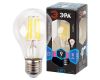 Лампа светодиодная Эра E27 9W 4000K F-LED A60-9W-840-E27 Б0043434