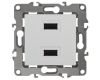 Розетка USB Эра 12-4110-01 Б0027491