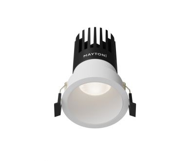 Встраиваемый светильник Maytoni Dip DL118-15W-4K-W