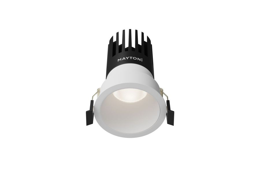 Встраиваемый светильник Maytoni Dip DL118-15W-4K-W