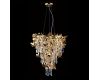 Подвесная люстра Crystal Lux Romeo SP10 Gold D600