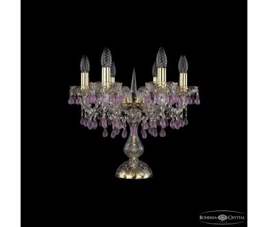 Настольная лампа Bohemia Ivele Crystal 1410L/6/141-39 G V7010