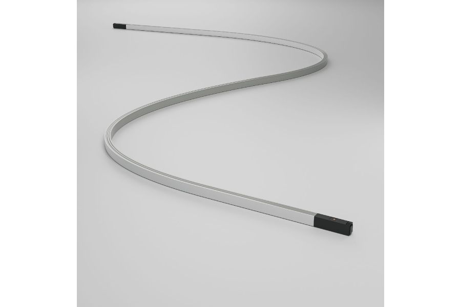 Трековый магнитный светильник Maytoni Flex TR180-1-24WTW-B
