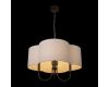 Подвесная люстра Loft IT Silence 10303P Copper black