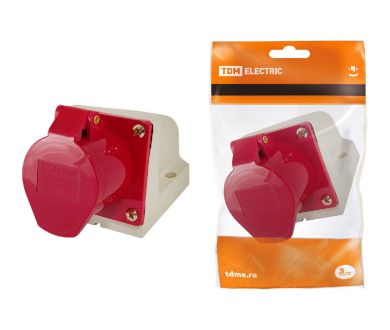 Розетка стационарная TDM Electric SQ0602-0005