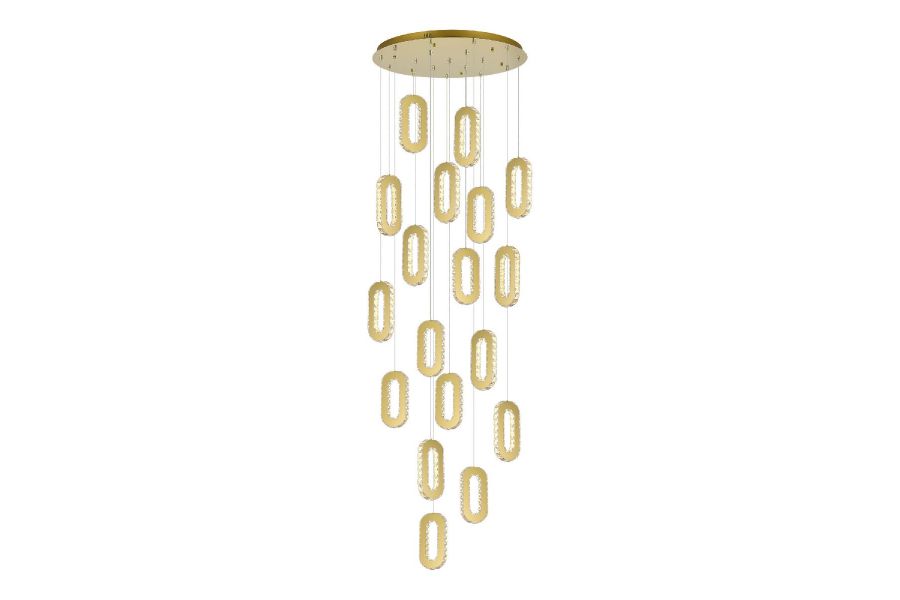 Каскадная люстра ST Luce Allungo SL6506.203.18