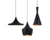 Подвесной светильник Lumina Deco Foggi LDP 7712-3 PR BK