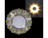 Встраиваемый светильник Reluce 14301-9.0-001LD MR16+LED3W WT/YL