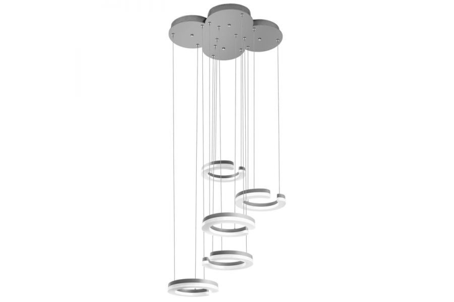 Подвесная светодиодная люстра Lightstar Unitario 763439