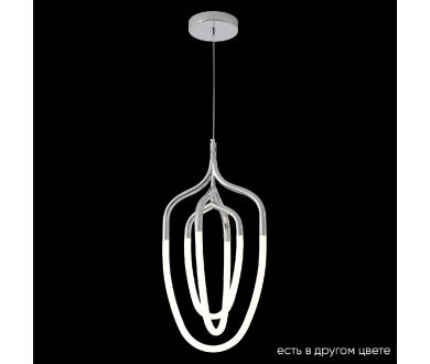 Подвесной светильник Crystal Lux PERA SP50W LED CHROME