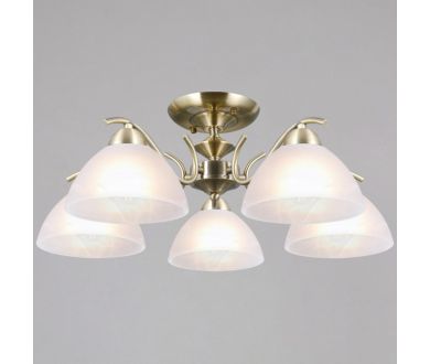 Потолочная люстра Illumico IL0905-5CSQ-26 AB ELITE