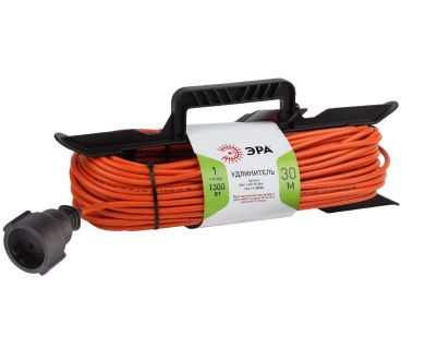 Удлинитель силовой Эра UFx-1-2x0.75-30m Б0046822