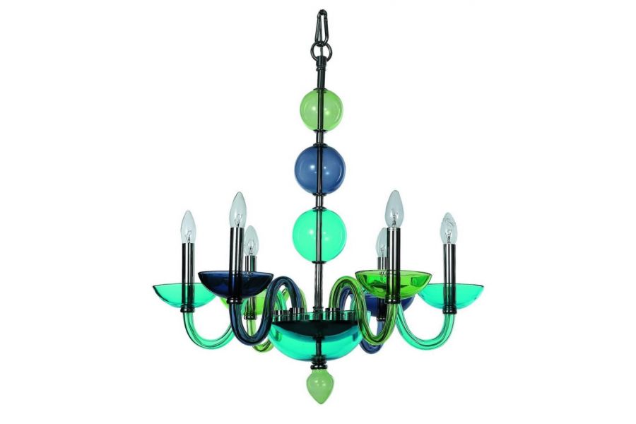 Подвесная люстра Divinare Letizia 11156/02 LM-6