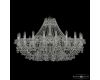 Подвесная люстра Bohemia Ivele Crystal 1409/20/400 Ni