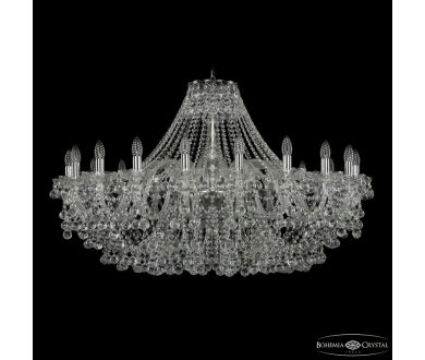 Подвесная люстра Bohemia Ivele Crystal 1409/20/400 Ni